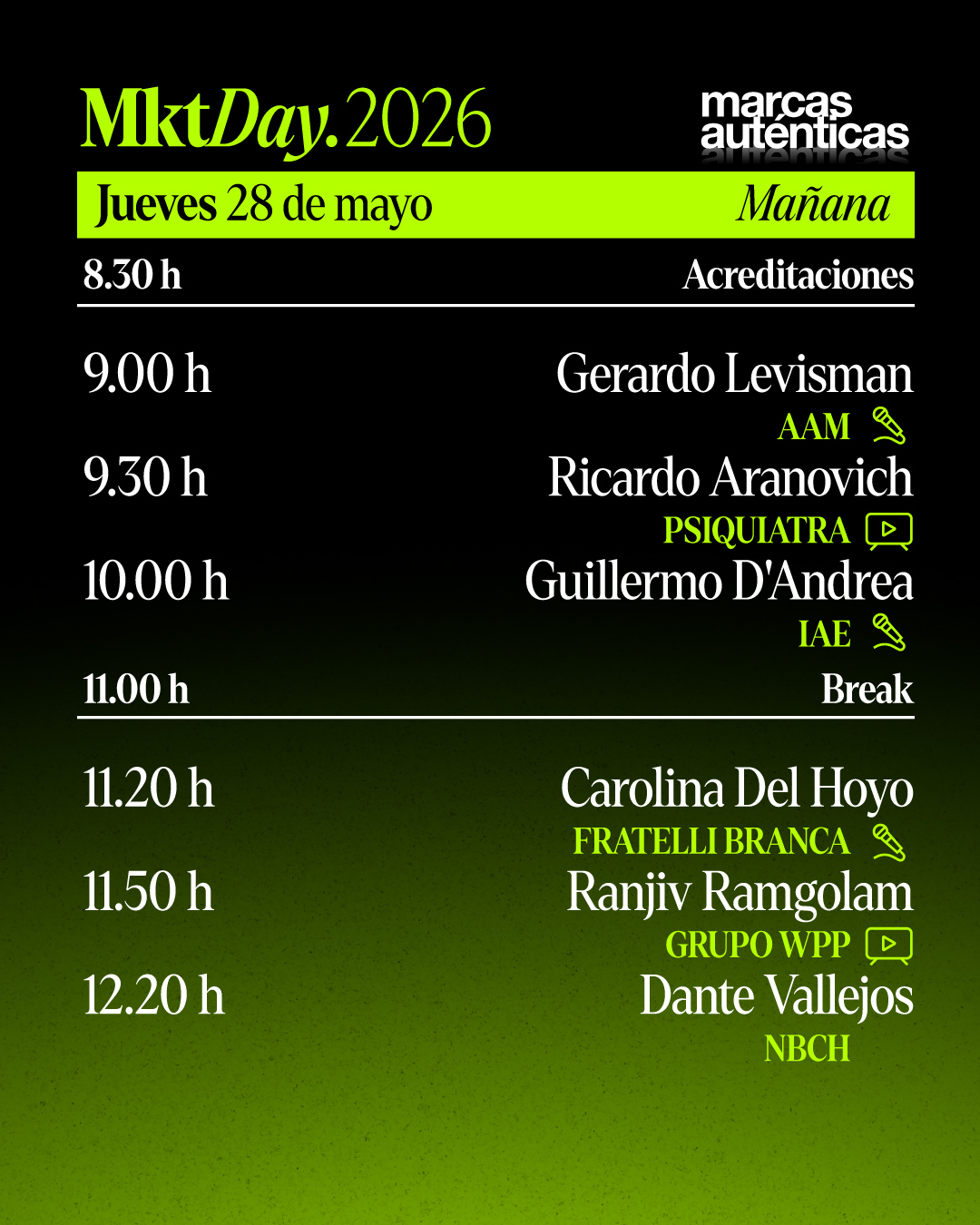28 de Mayo - Mañana